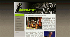 Desktop Screenshot of mut-zeitz.de