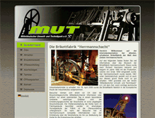 Tablet Screenshot of mut-zeitz.de